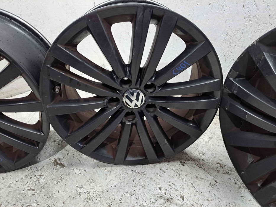Set jante aliaj Volkswagen Passat B7 (362) [Fabr 2010-2014] R17, 5X112