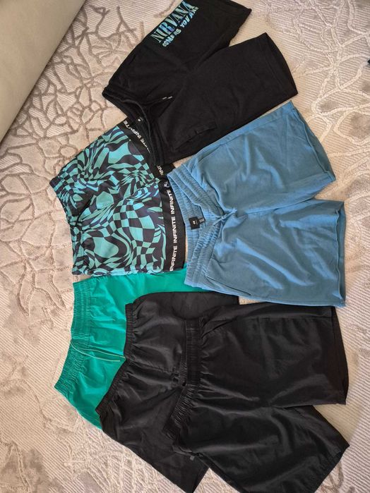 Шорти Bershka,HM,New Worker,Decathlon 25лв