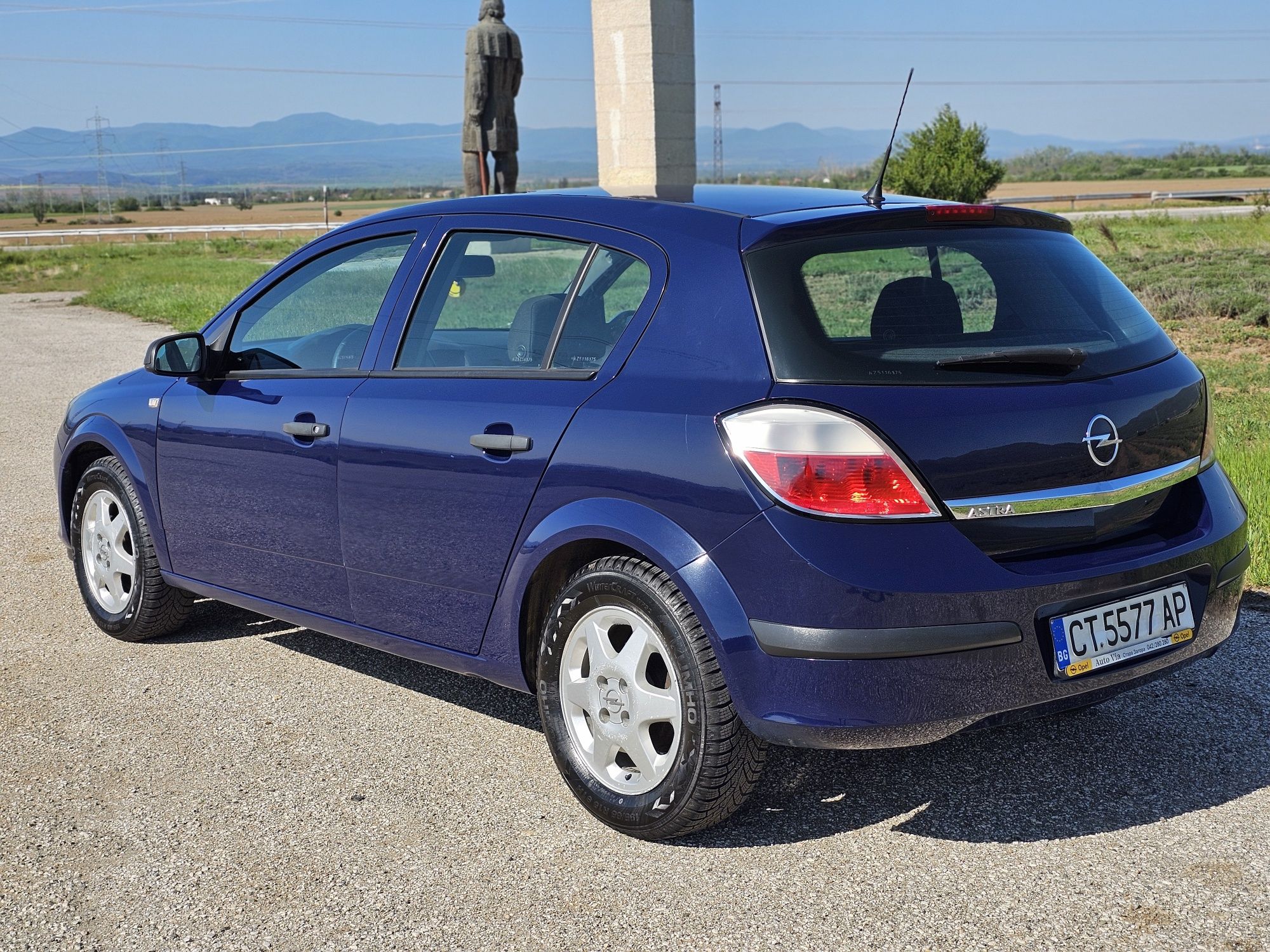 Opel Astra H 1.4 90 к.с Бензин, Сервизна история