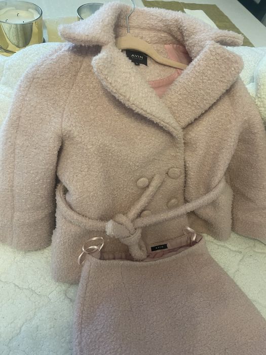 Уникален зимен сет Avin пола и палто