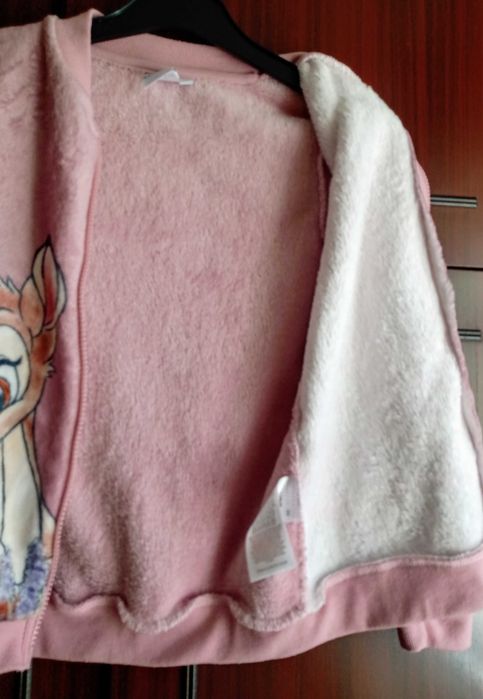 Детски розови якета