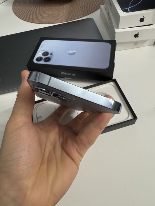 Iphone 13 pro max blue 256 gb baterie 91% ca nou