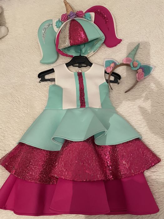 Костюм куклы лол единорожка