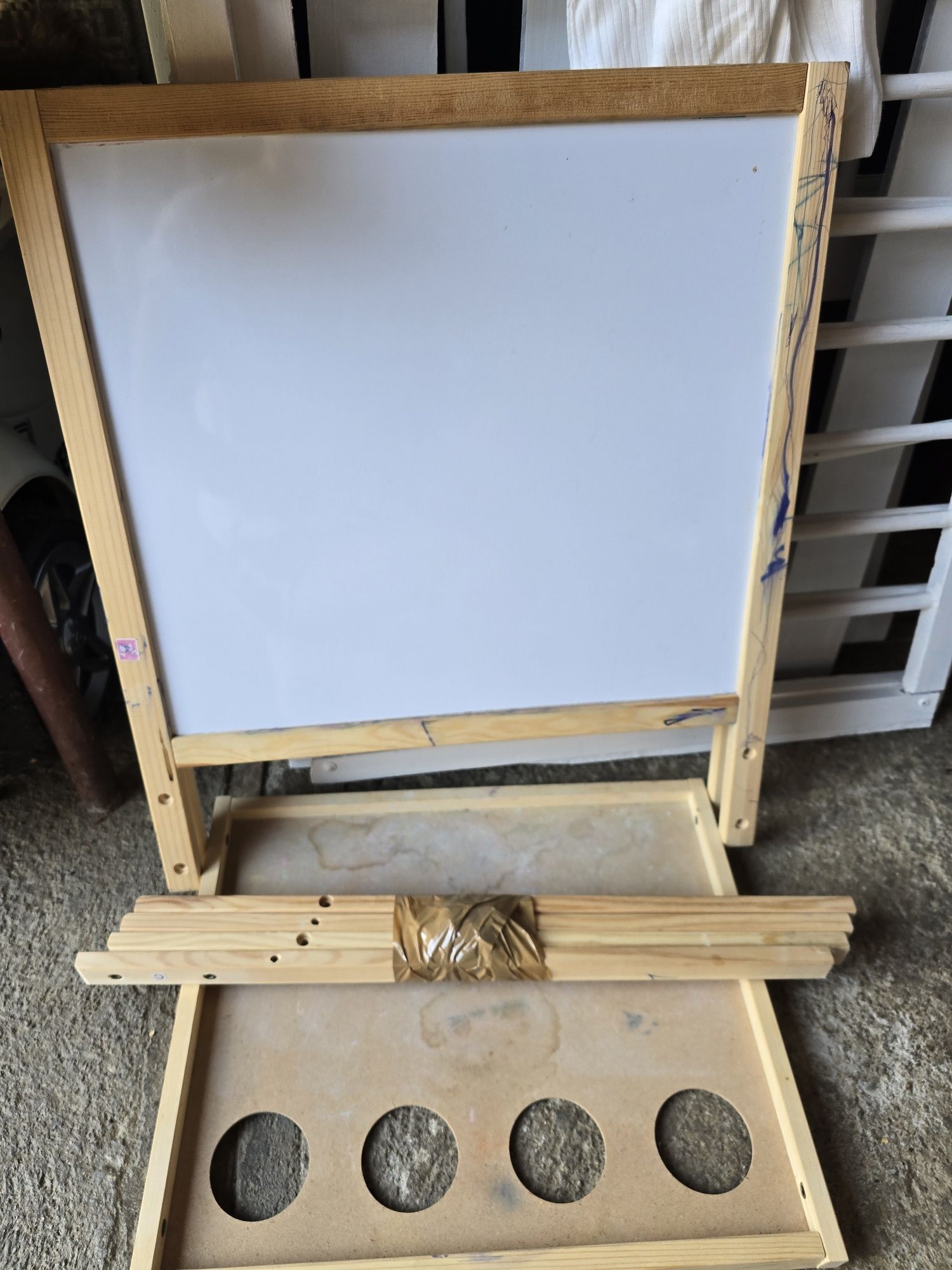 Tabla scris creta si marker