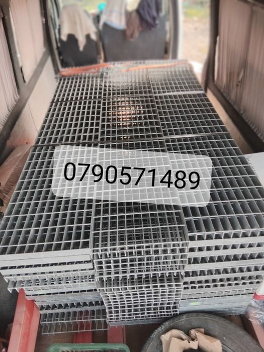 Grilaje zincate galvanizate