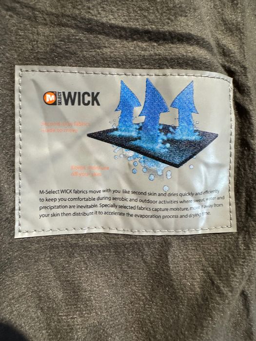 Мъжко горнище полар Merrell.