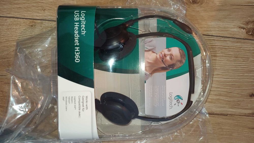 Casti Logitech H360
