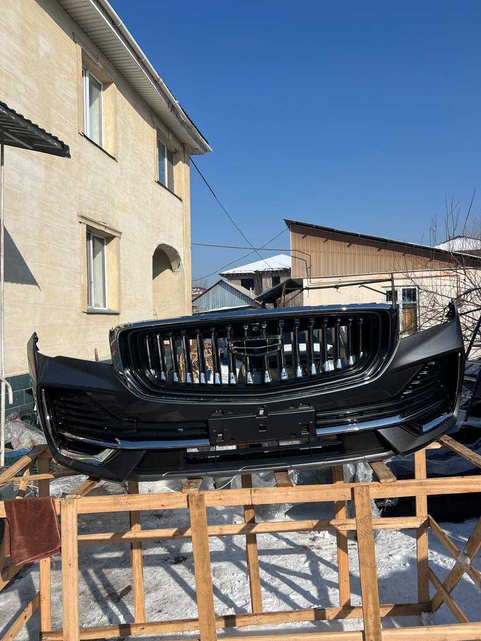 Передний бампер в сборе Монжаро
