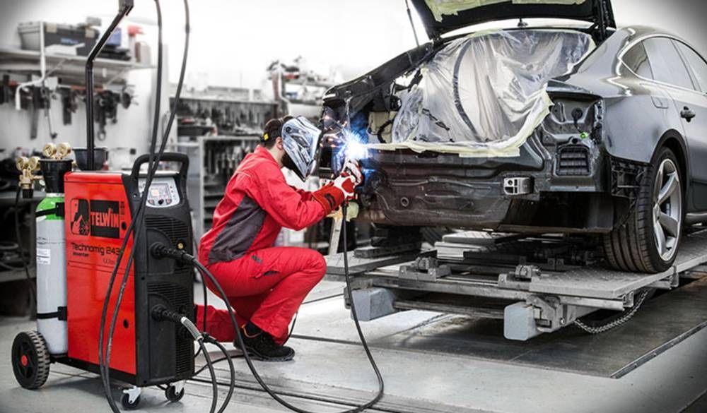 авто сварка аргон ва пол автомат сварка хизматлари