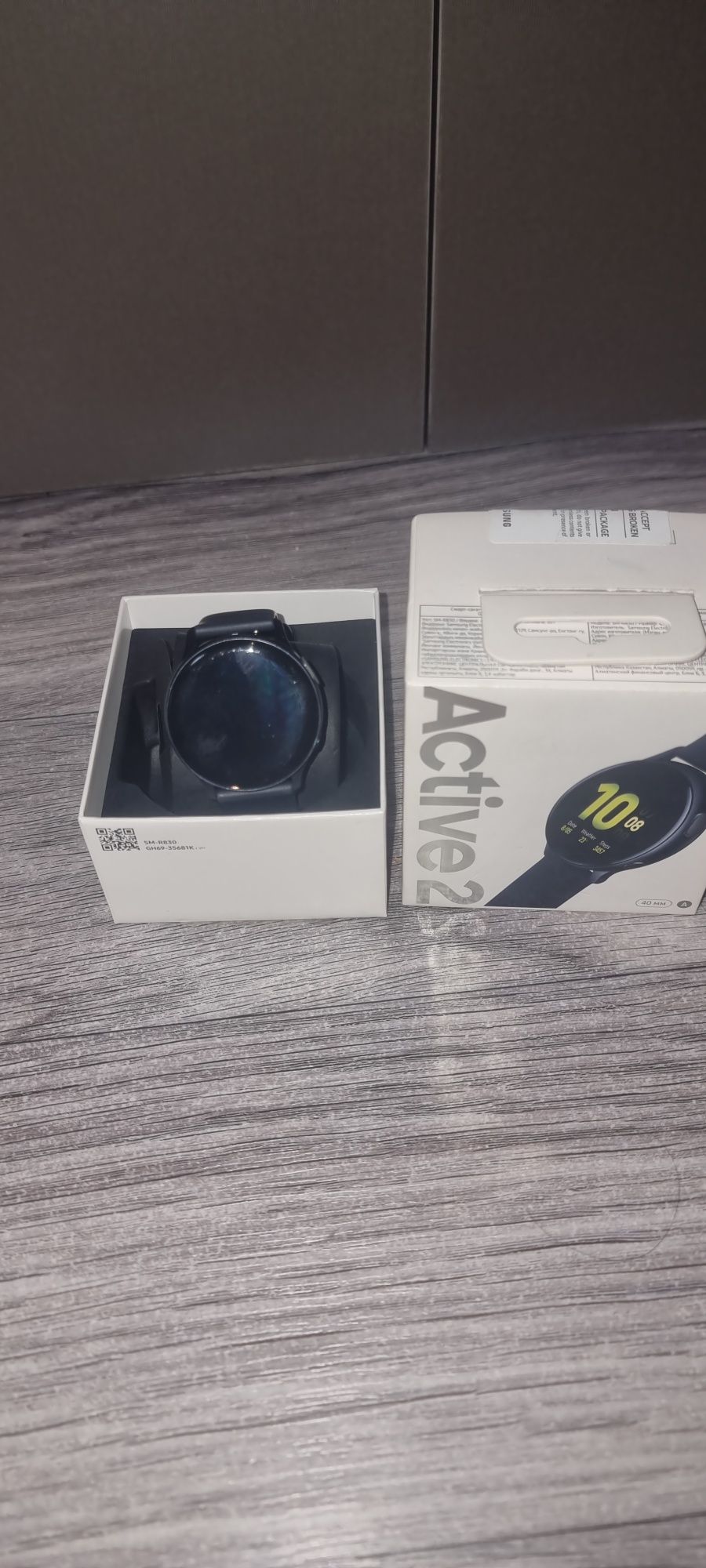 Смарт часы Samsung Watch Active2