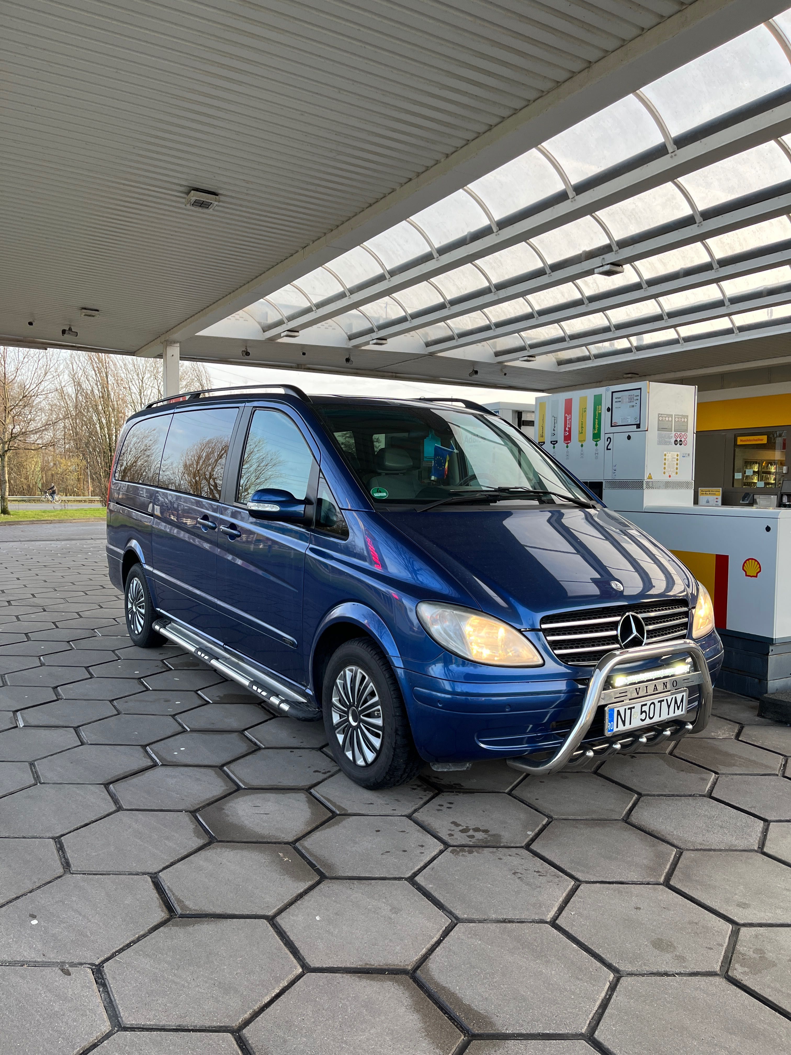 Mercedes Viano 2.2  8 locuri