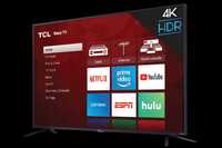 Телевизор TCL 43**4K и другие размеры есть.