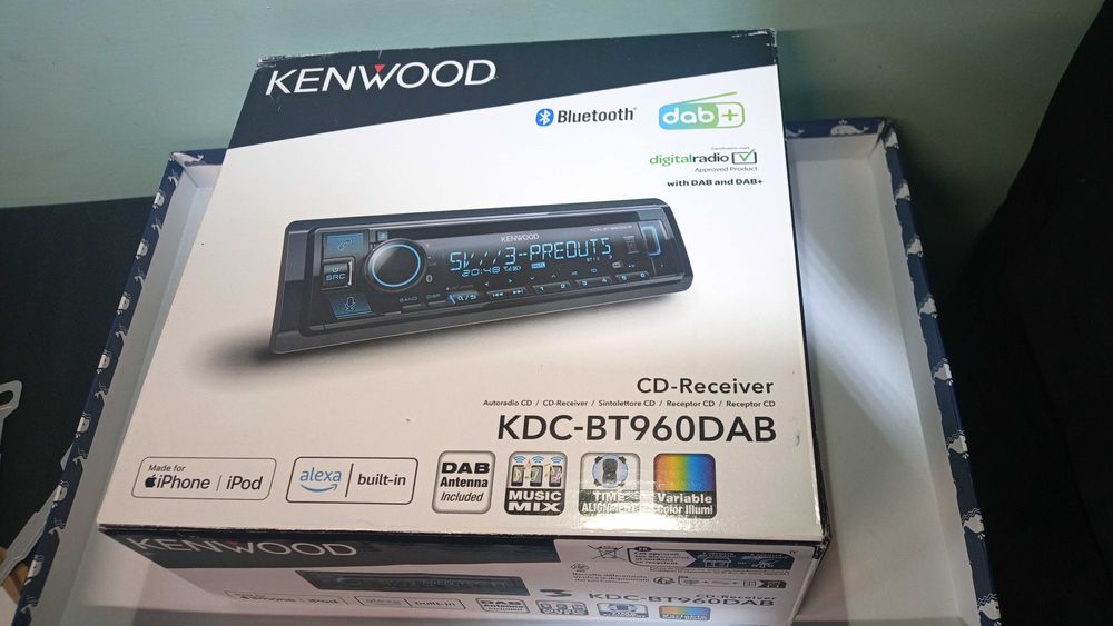 Kenwood KDC-BT960DAB