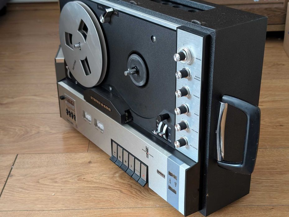Magnetofon Philips 4408 retro de top top , 450 Lei