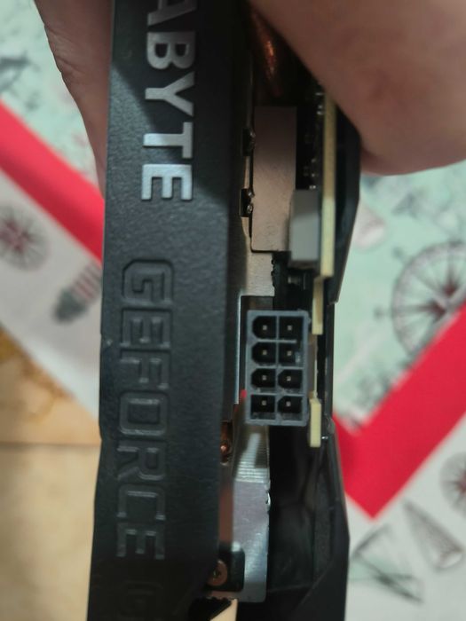 Placa video Gigabyte GTX 1660 Super OC 6GB GDDR6 192 bit