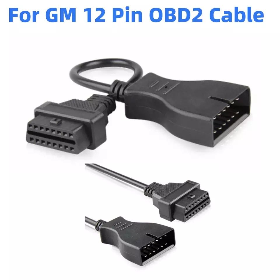 OBD2 переходник 12PIN на 16PIN вход для ELM327