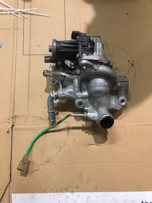 EGR complet Dacia Logan 2 facelift 2019 1,5 dci Euro 6 55KW