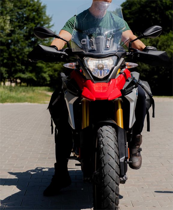 BMW G 310 GS- prima inmatriculare Aprilie 2021