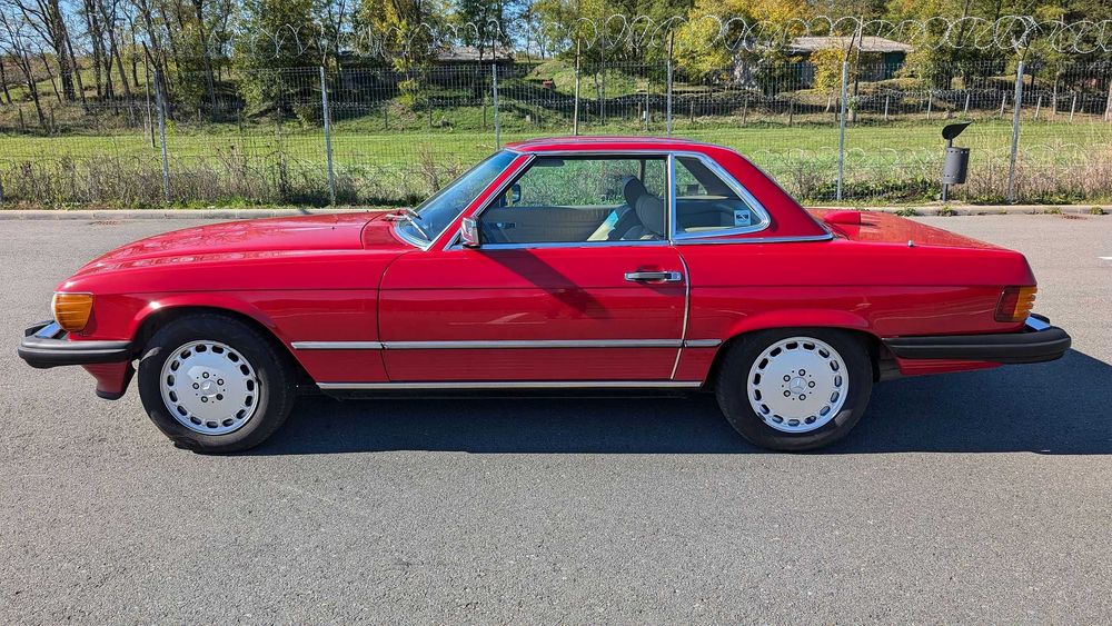 Vand Mercedes SL 560 (R107)