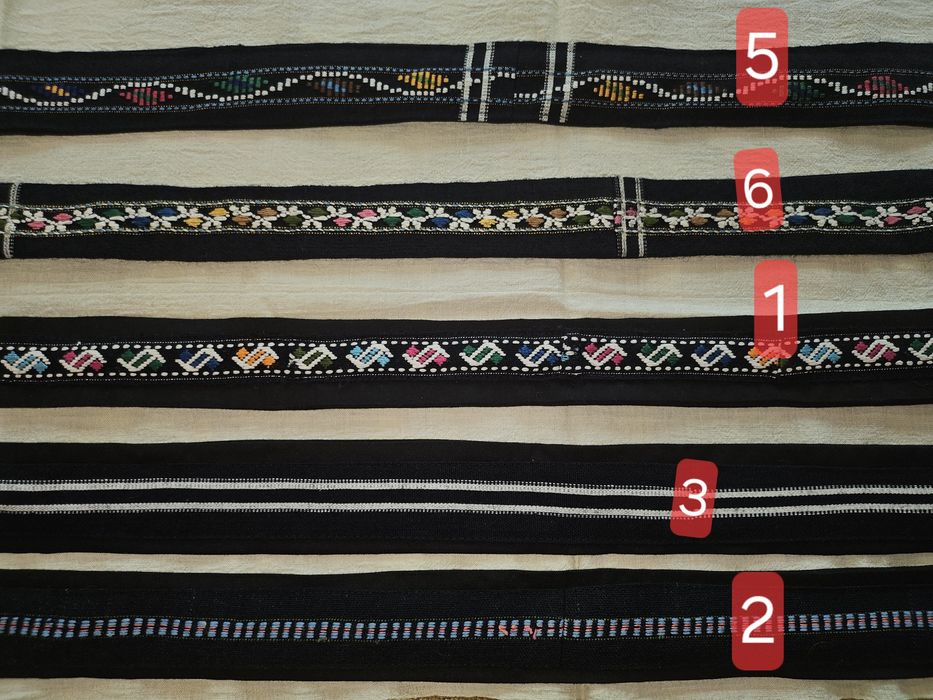 Пафти и колани за носия