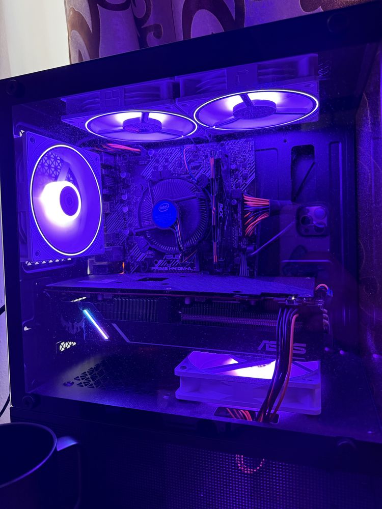 Pc gaming rx 5600 xt i3 10100