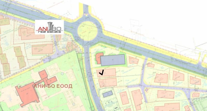 Парцел в София-Връбница 1 площ 760 цена 170000