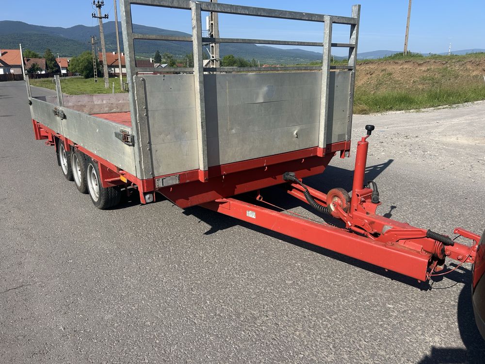 Remorca Van weel 3500 kg 4.00 m x 2.00 m