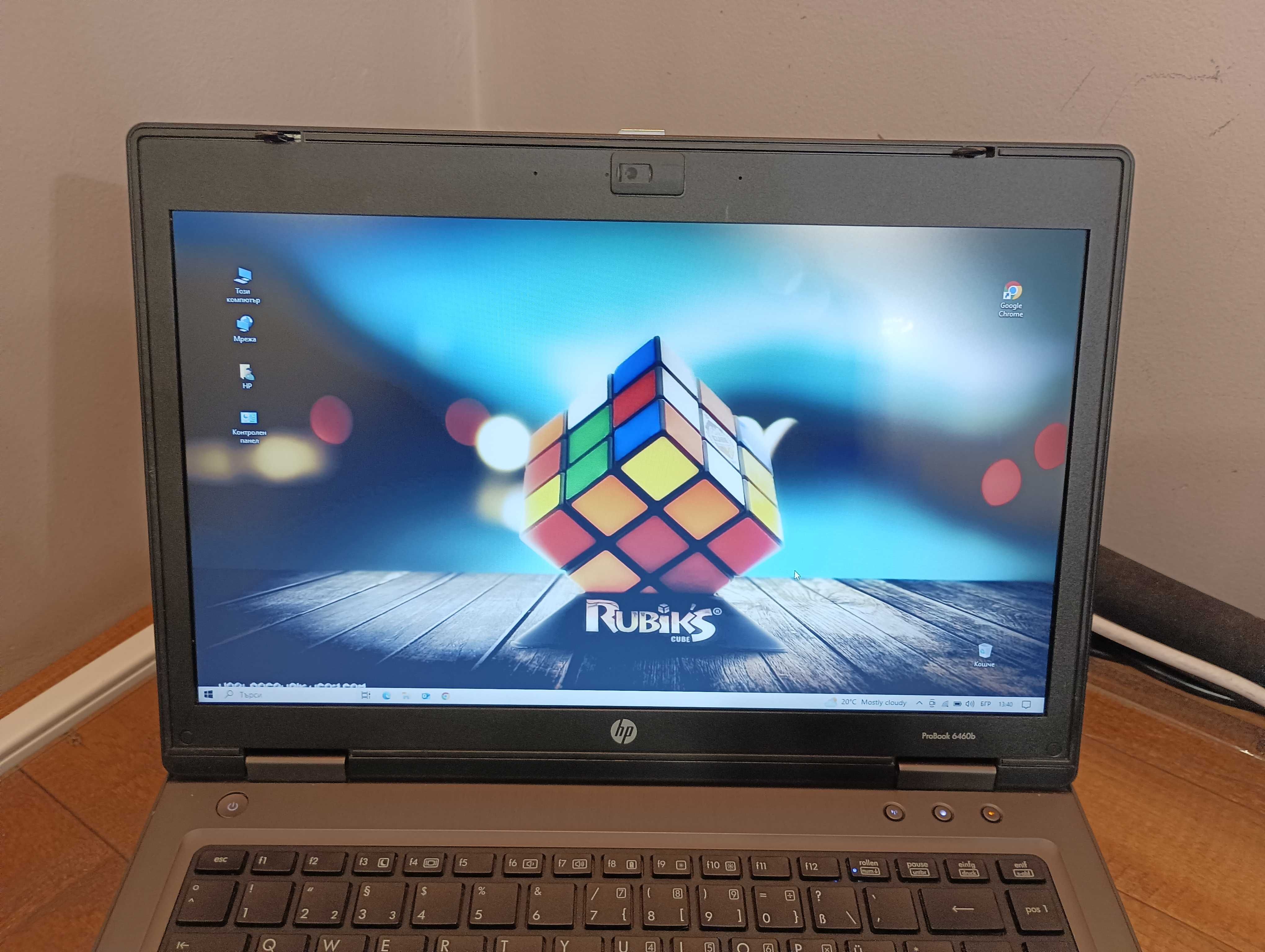 Лаптоп HP ProBook 6460b - i5 2520M / 14"