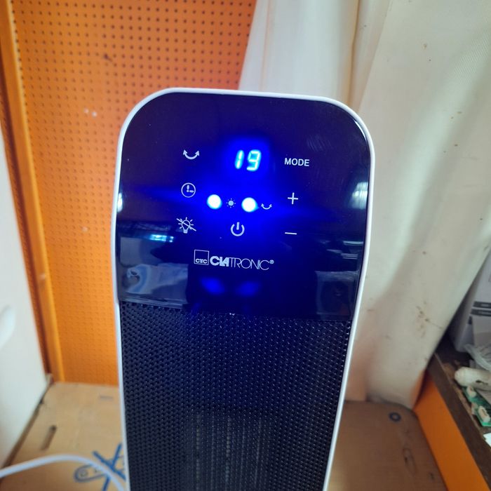 Керамина печка тип духалка 1300-2000W до 35 градуса