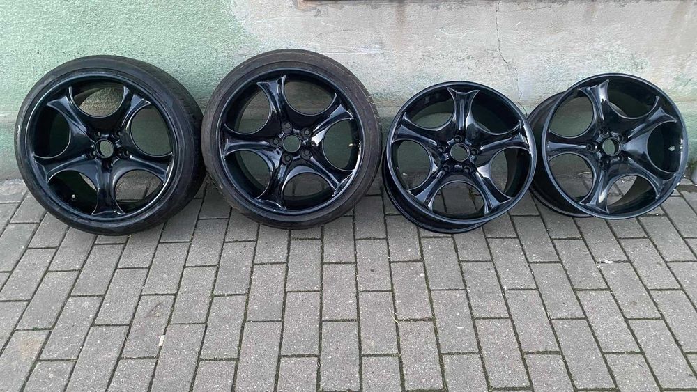 jante alu bmw 5x120 seria 5 e 39  x5  e 46 etc 225 40 18