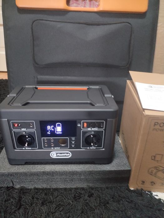 Accesorichemping format din powerbang 500w flash fhis  +panou 60w.nou!