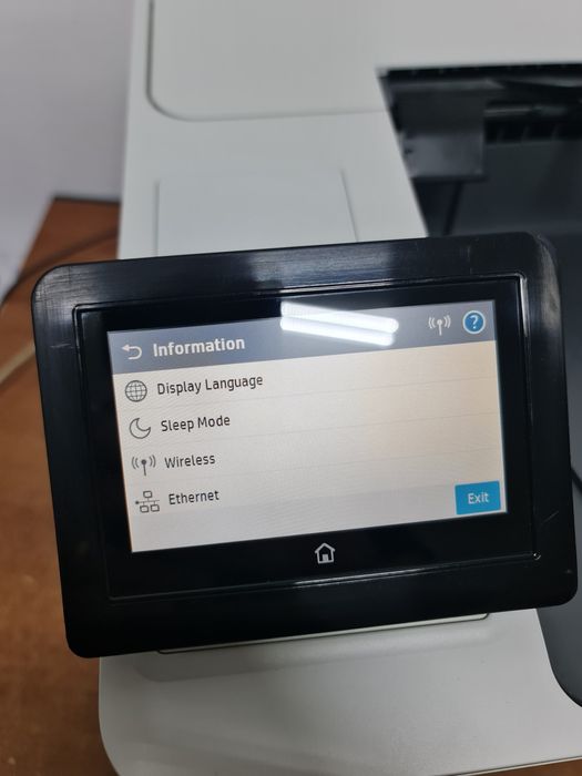 Imprimanta laser wireless HP m608