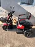 Yadea Motociclu Moped cu trei roti