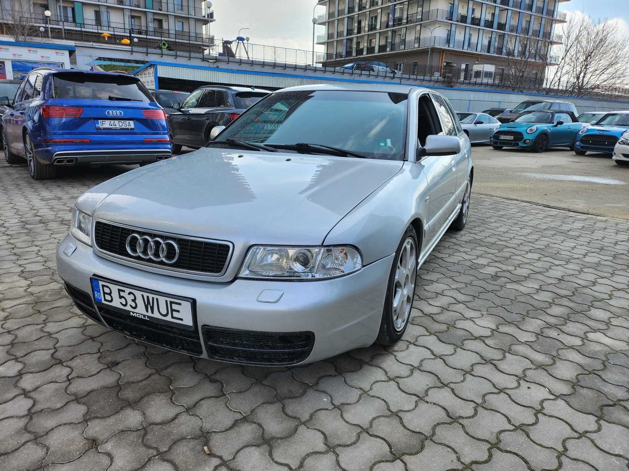 Audi S4 avant 1999 manual 2.7 benzina