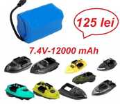 Acumulator navomodele 7.4 V-12000 mah
