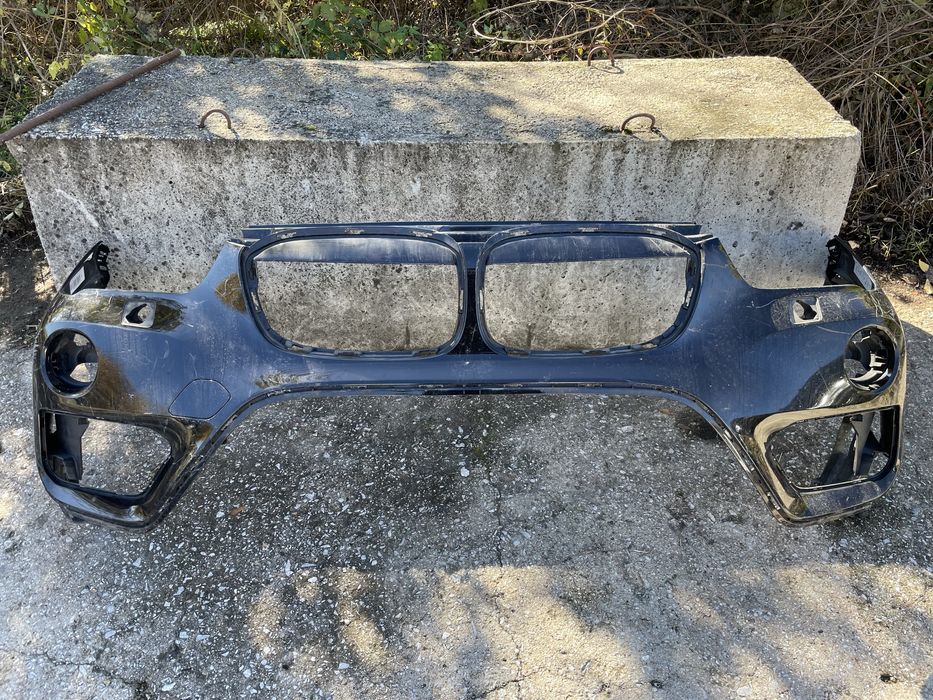 Предна броня за BMW X1 F48 БМВ Х1 Ф48  2015-2019г
