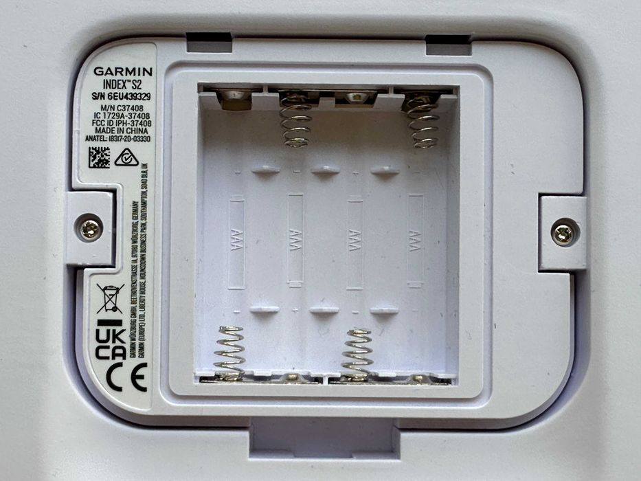 Garmin Index S2 Smart Scale дигитален кантар с безжична свързаност