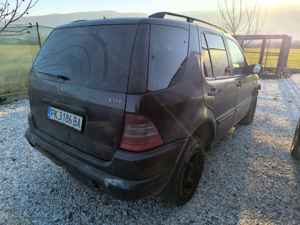 Mercedes ML 270 CDI 163к.с. НА ЧАСТИ