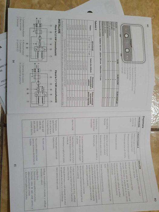 instant electric incalzire apa ARISTON