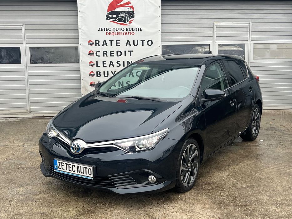 Toyota Auris Posibilitate rate fixe / Avans 0 / Garantie