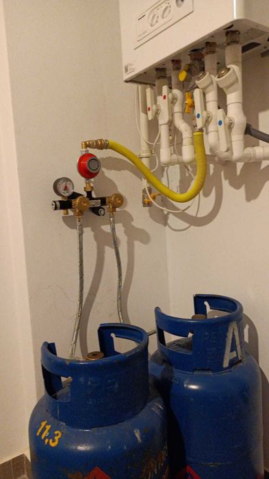 MONTAJ centrale pe gpl ,instalatii complete gpl