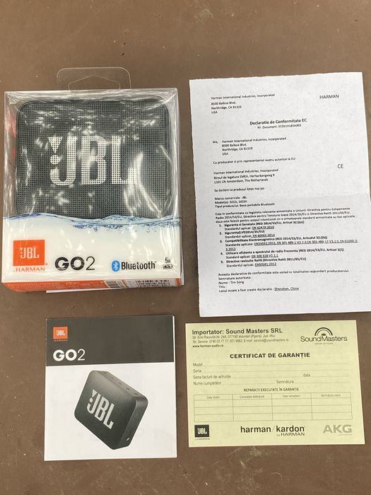 Boxa portabila JBL GO 2