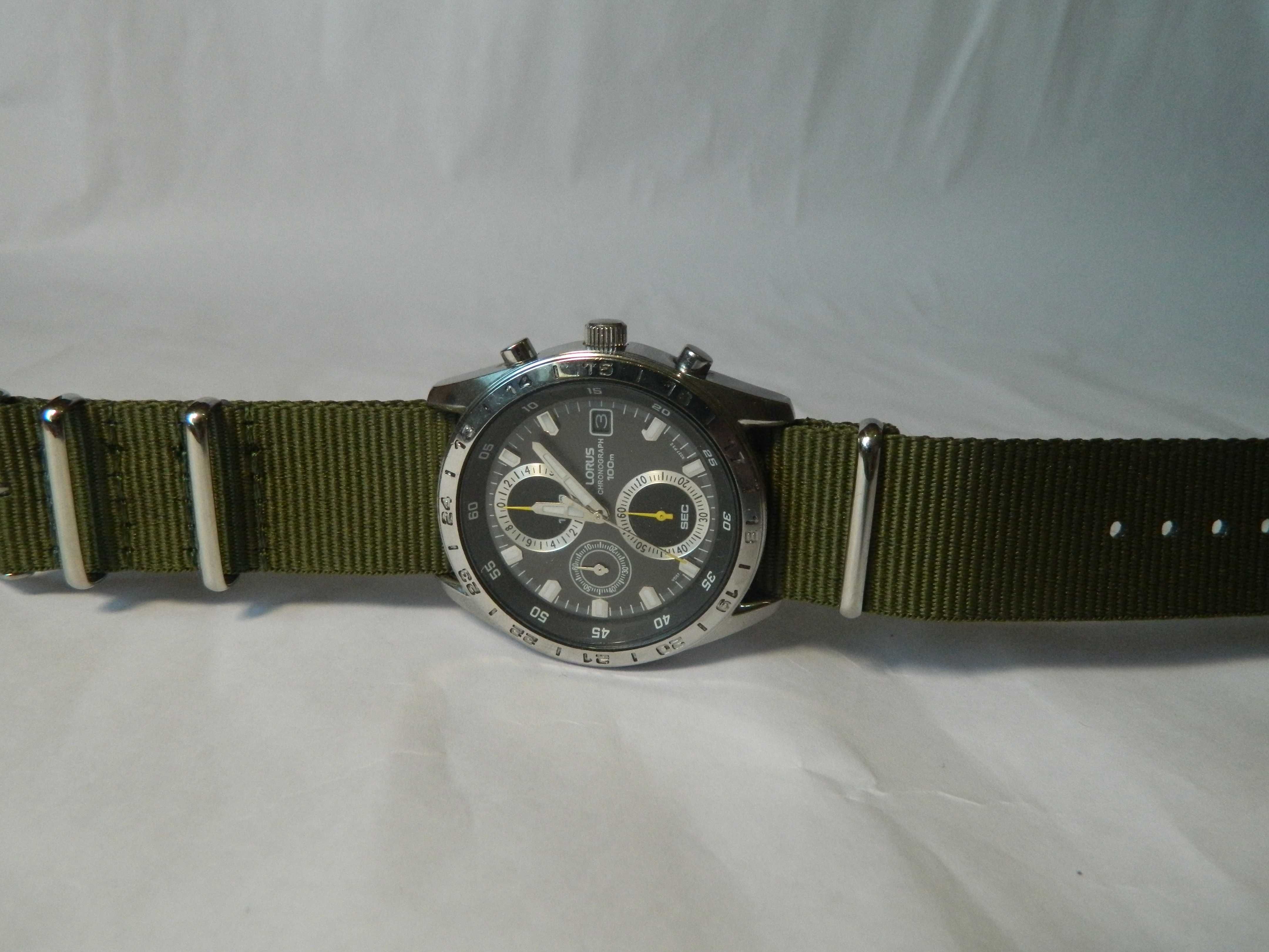 Ceas barbatesc LORUS (by seiko) Chronograph , 10 ATM ,  cod L13