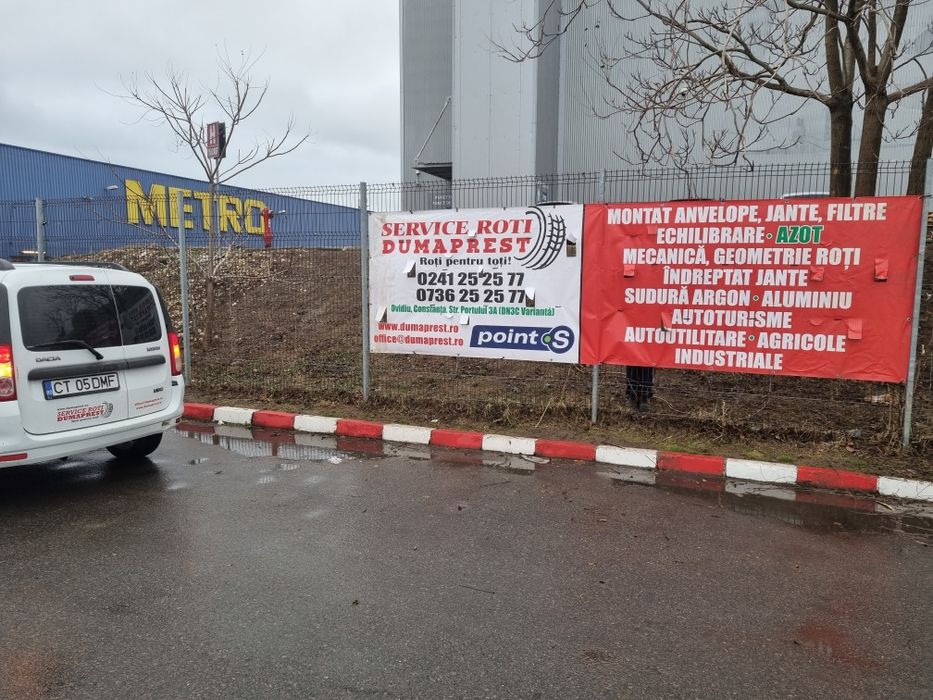 825/900R20 SH senzori roti HOTEL ANVELOPE, vulcanizare mobila,antifurt