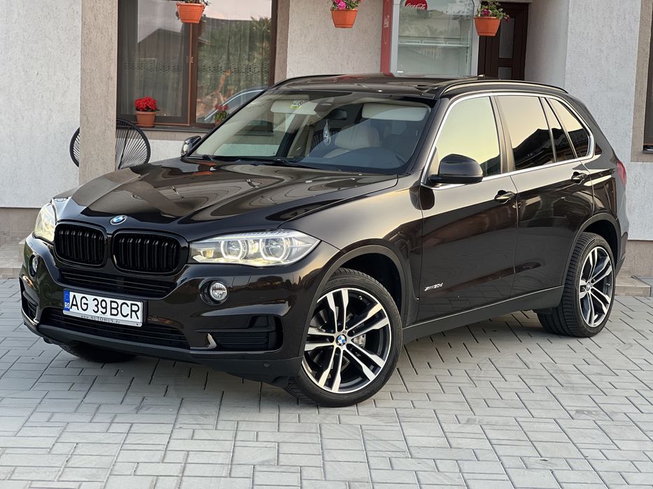 Bmw x5 f15 3.0 xdrive 258 cp