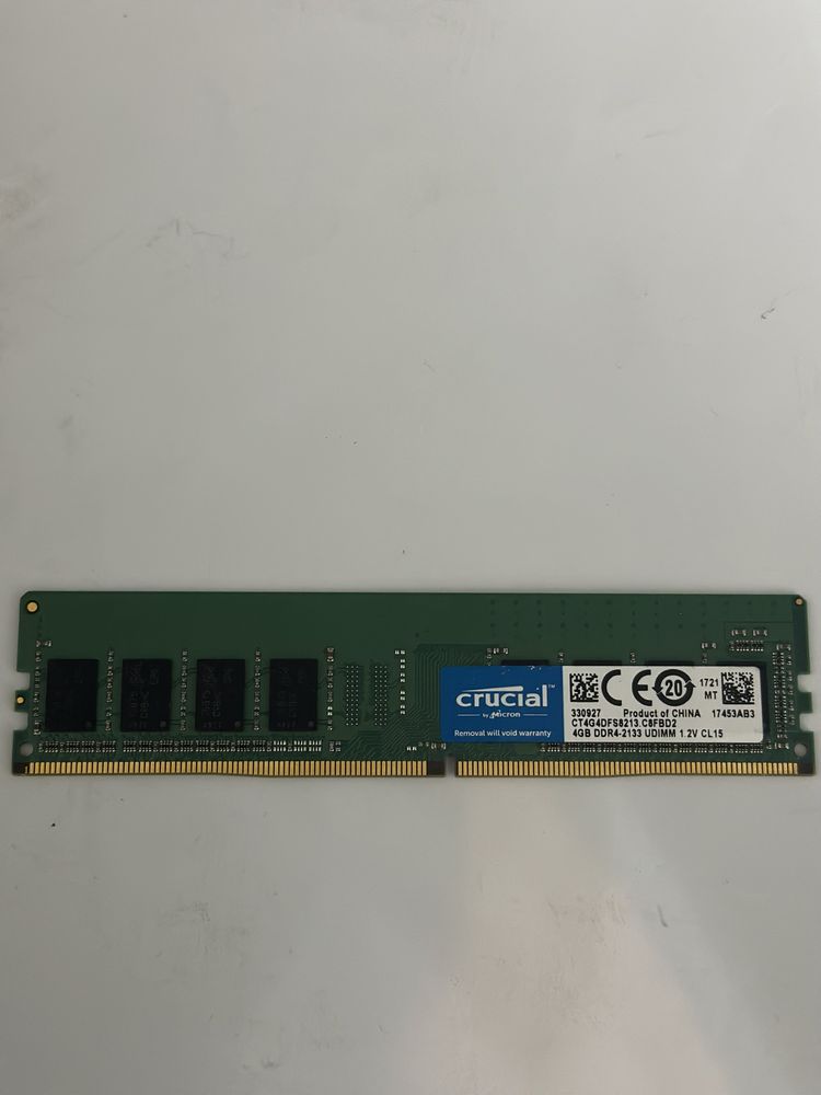 Оперативная память DDR 4