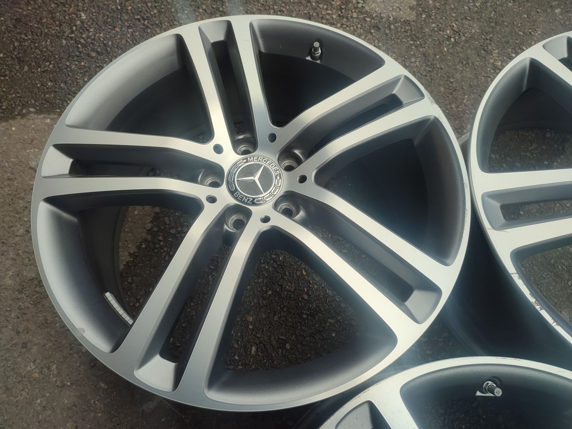 20" оригинални алуминиеви джанти за Mercedes GLE 167/GLS...