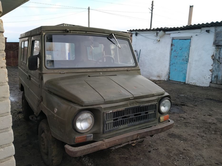 Продам ЛуАЗ на полном ходу