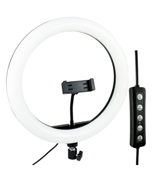 Rgb led кольцо для селфи