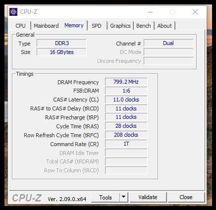 Памет 16GB (2x 8GB) Samsung DDR3L 1600 (PC3 12800)